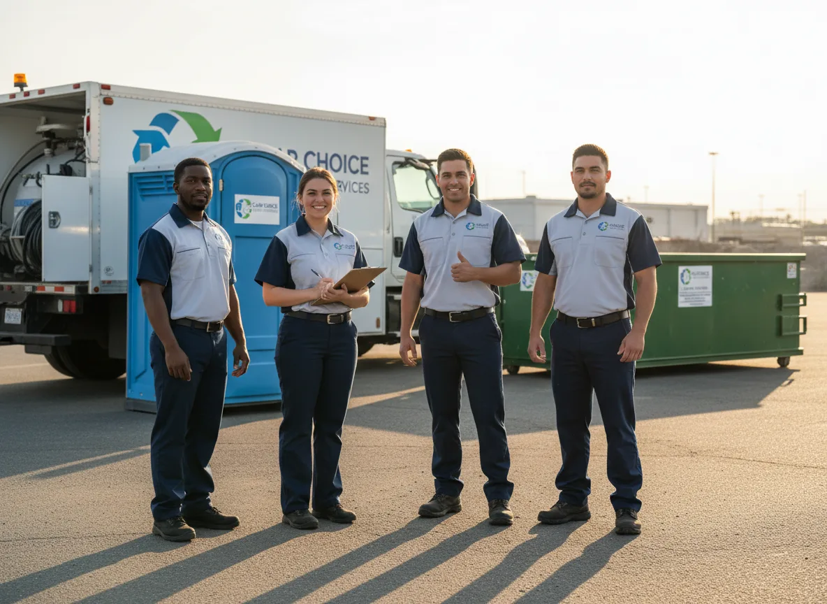 Porta Potty Rental company in Virginia, IL