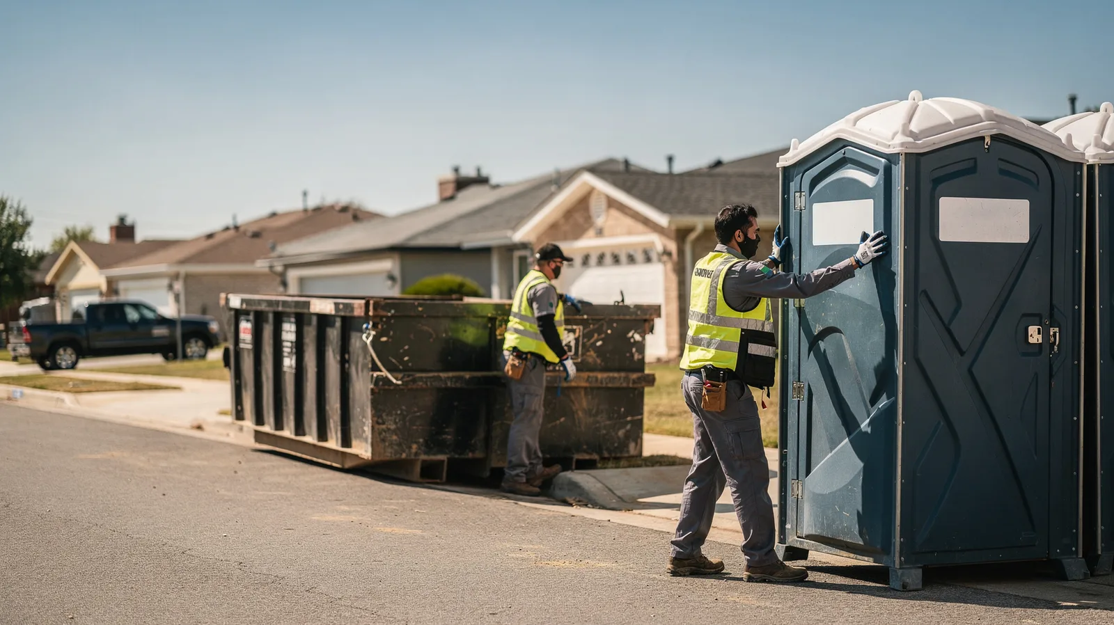 Porta Potty Rental in Virginia, IL near me